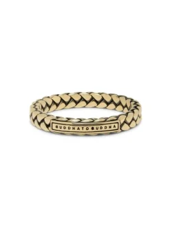 Buddha to Buddha George Gold G016 ring + Luxe Cadeau