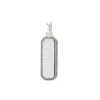 Buddha to Buddha hanger Barbara Octagon Tag 692 one