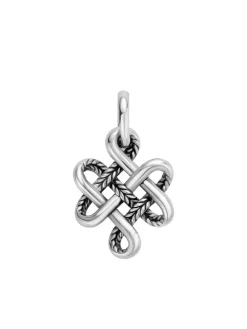 Buddha to Buddha hanger Endless knot XS 665