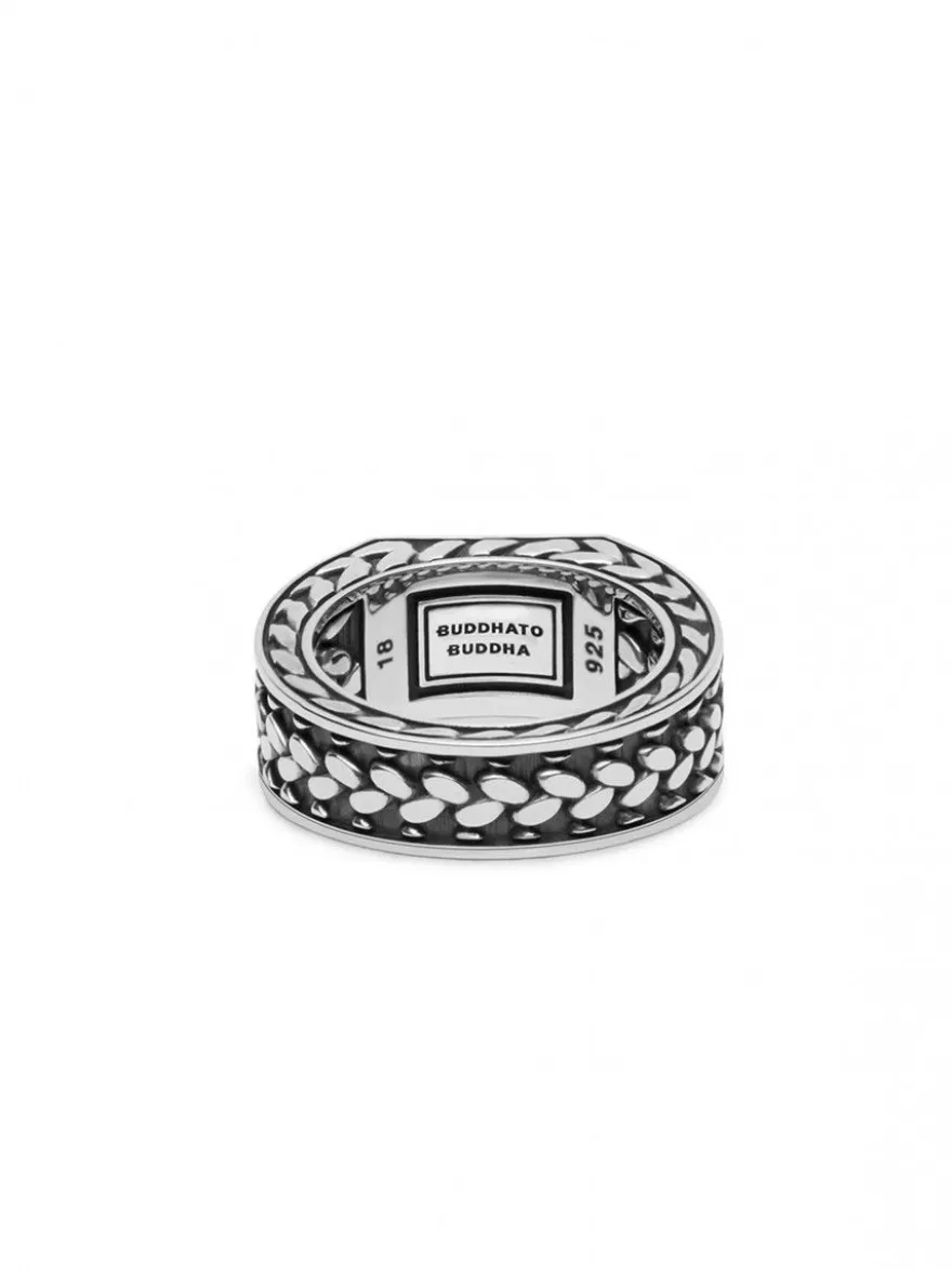 Buddha to Buddha Julius Signet ring + Luxe cadeau
