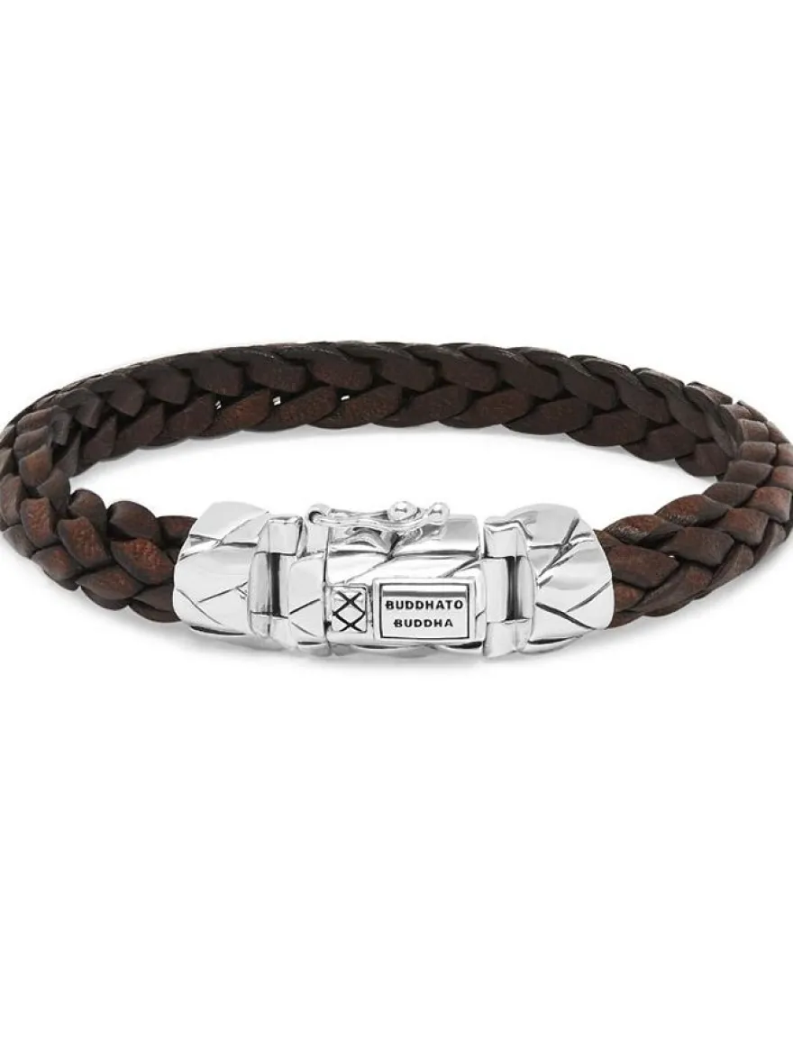 Buddha to Buddha Mangky small Leather Brown 126BR