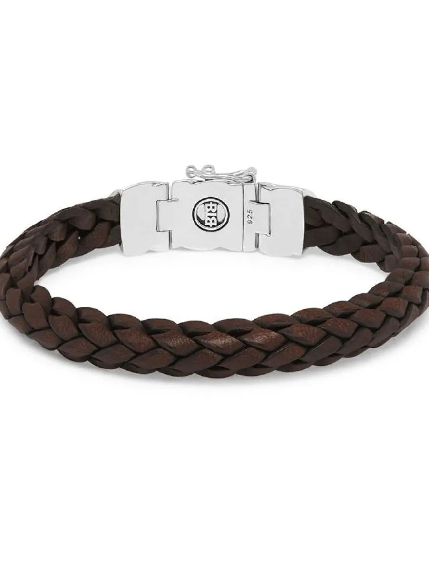 Buddha to Buddha Mangky small Leather Brown 126BR