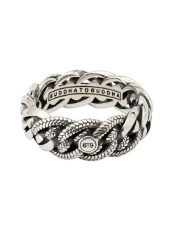 Buddha to Buddha Nathalie small texture ring 600