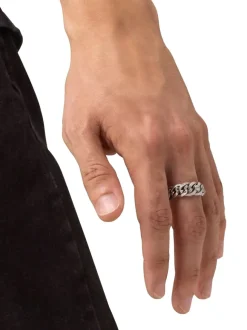 Buddha to Buddha Nathalie small texture ring 600