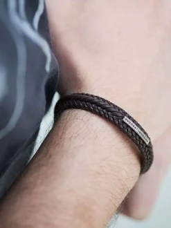 Buddha to Buddha Nurul Leather armband + Luxe Cadeau