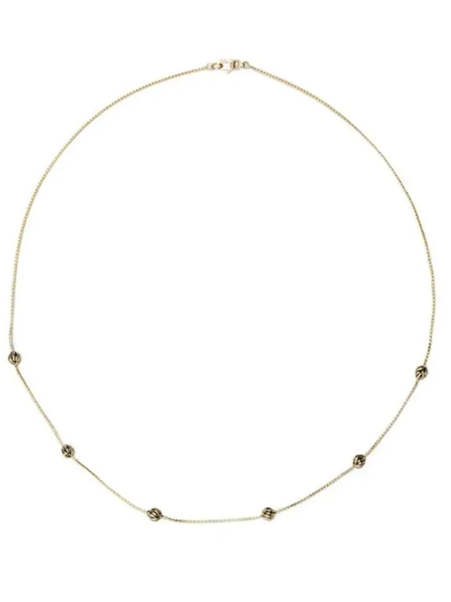 Buddha to Buddha Refined Katja Gold Necklace G021