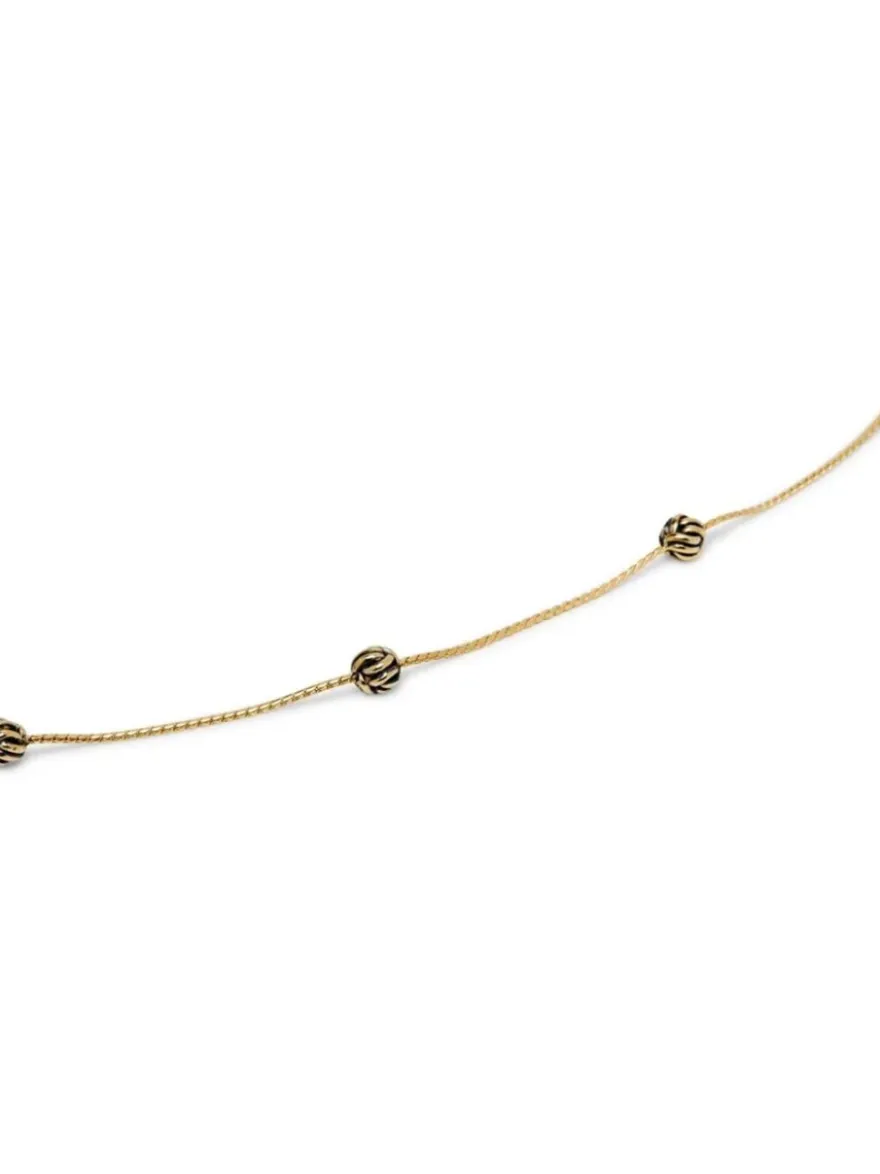 Buddha to Buddha Refined Katja Gold Necklace G021