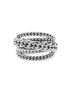 Buddha to Buddha ring Multi Chain Nathalie 616