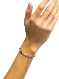 Buddha to Buddha Spirit Bead Stacking Sodaliet Tijgeroog armband 038TIS + Luxe Cadeau