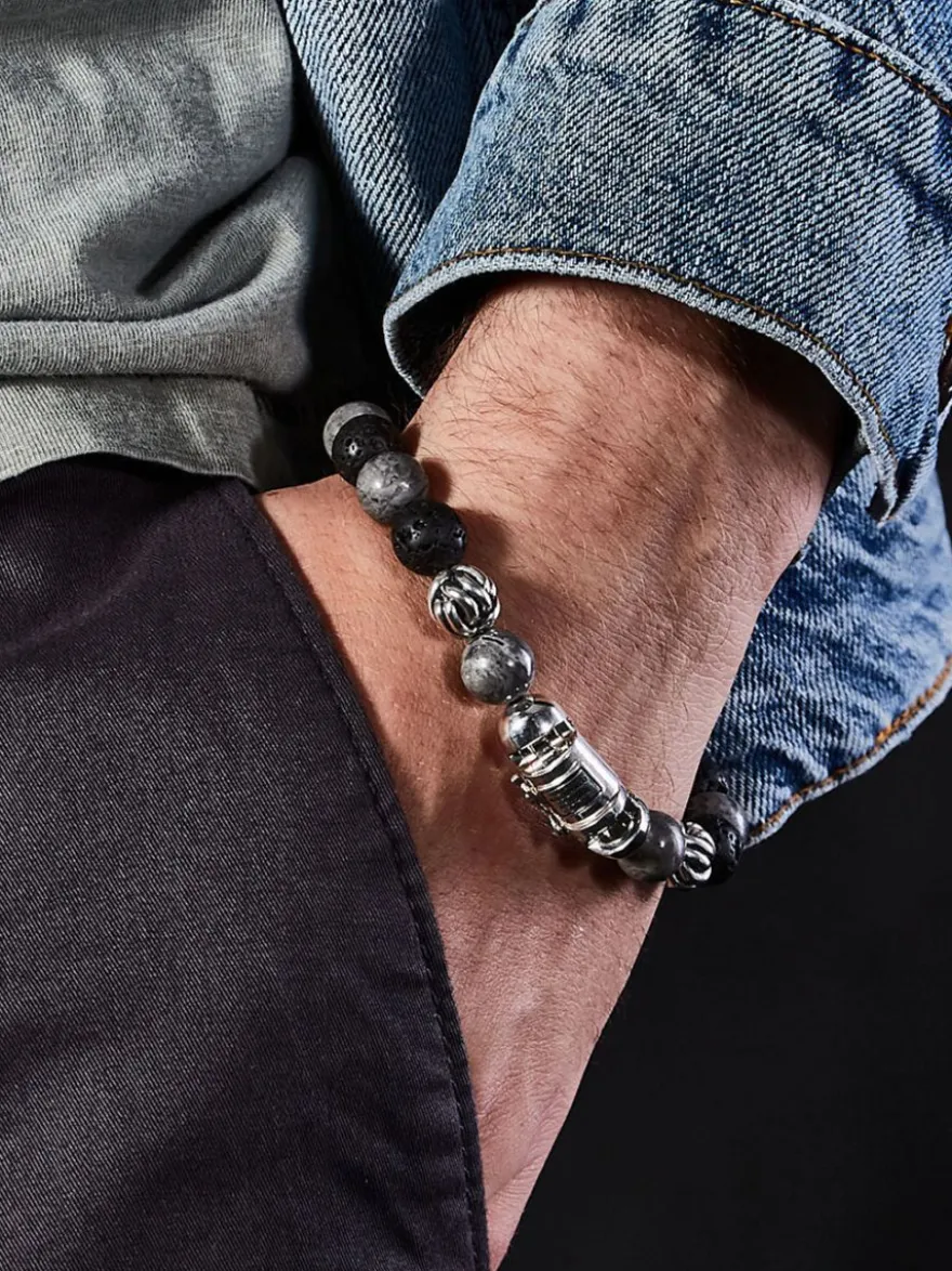 Buddha to Buddha Spirit Bead Onyx armband + Gratis Cadeau