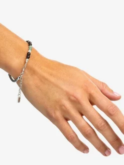 Buddha to Buddha Spirit Bead Stacking Aventurijn Smokey Kwarts armband 038AV + Luxe Cadeau
