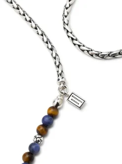 Buddha to Buddha Spirit Bead Stacking Sodaliet Tijgeroog collier 177TIS + Luxe Cadeau