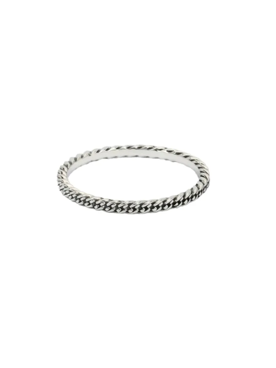 Buddha to Buddha Stacking Nathalie 345 ring + Luxe Cadeau