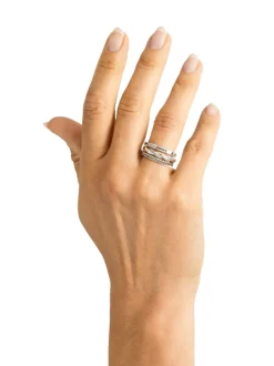 Buddha to Buddha Stacking Nathalie 345 ring + Luxe Cadeau