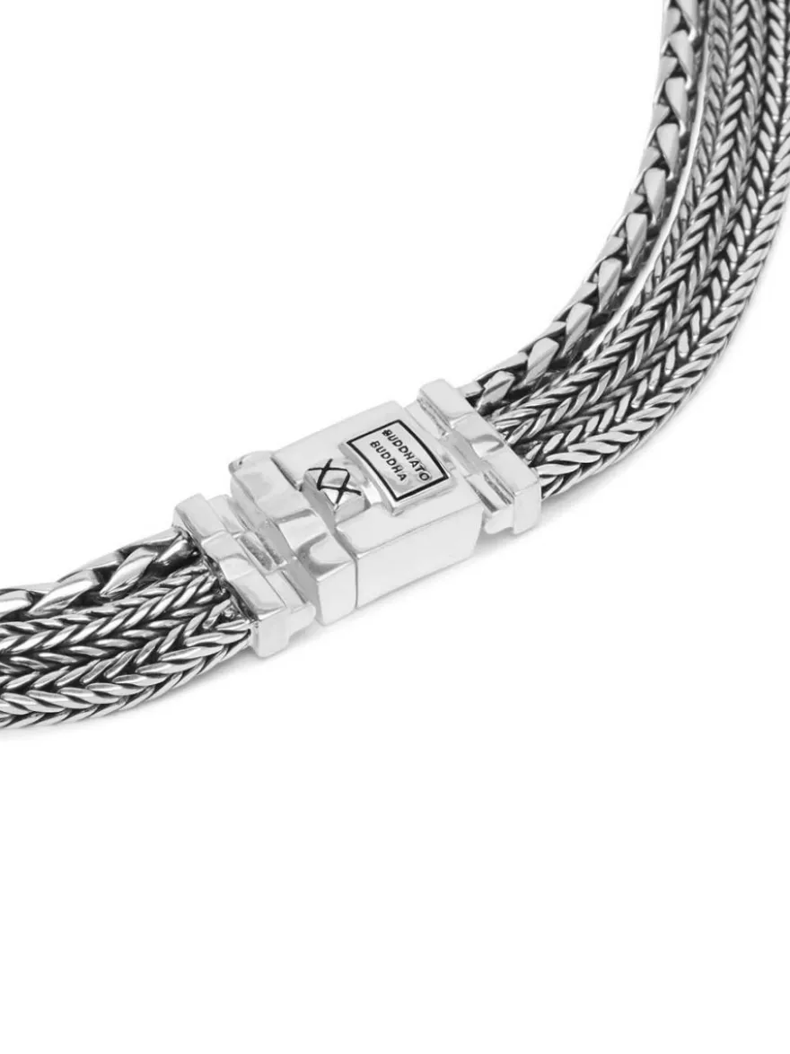 Buddha to Buddha Tiple Mini ketting + Luxe cadeau