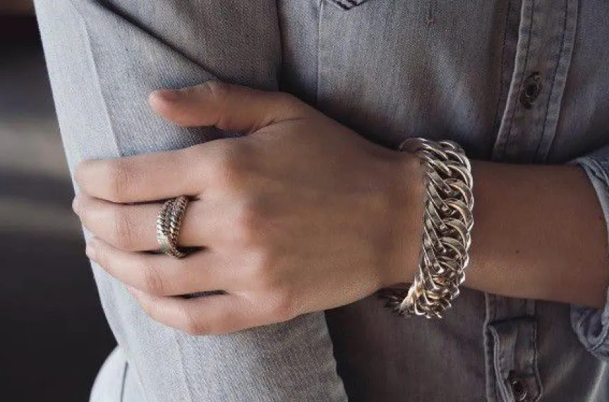 Buddha to Buddha Chain Big armband + Luxe Cadeau