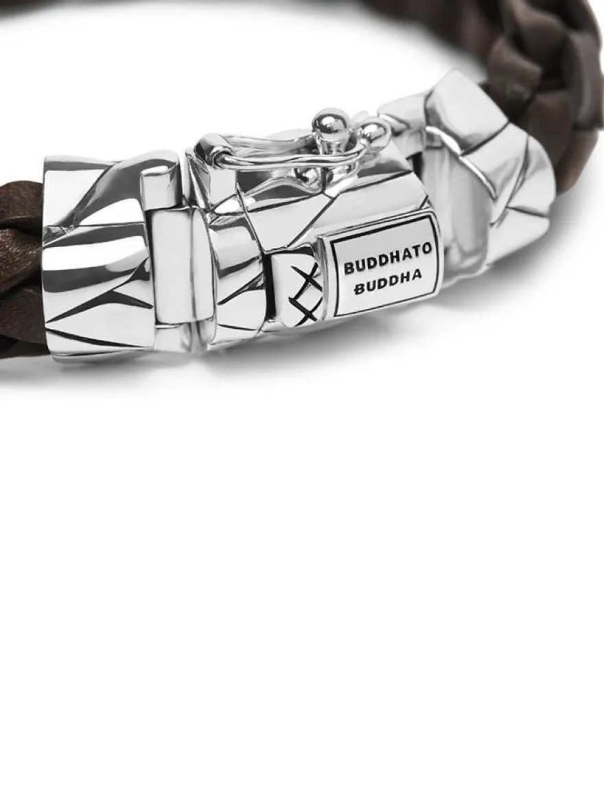 Buddha to Buddha Mangky Leather 127BR + Luxe Cadeau