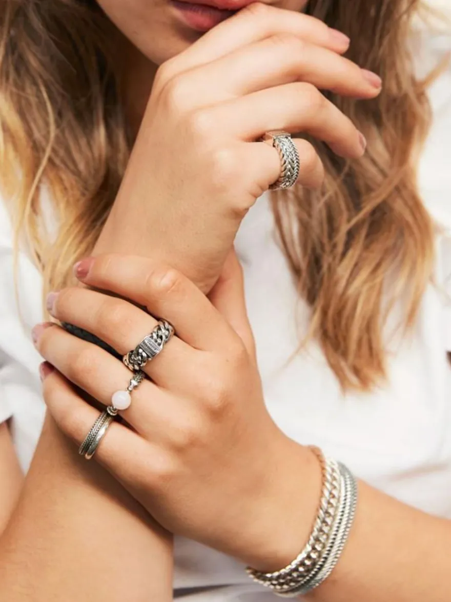 Buddha to Buddha ring Nathalie Small 601 | Stoer en stijlvol