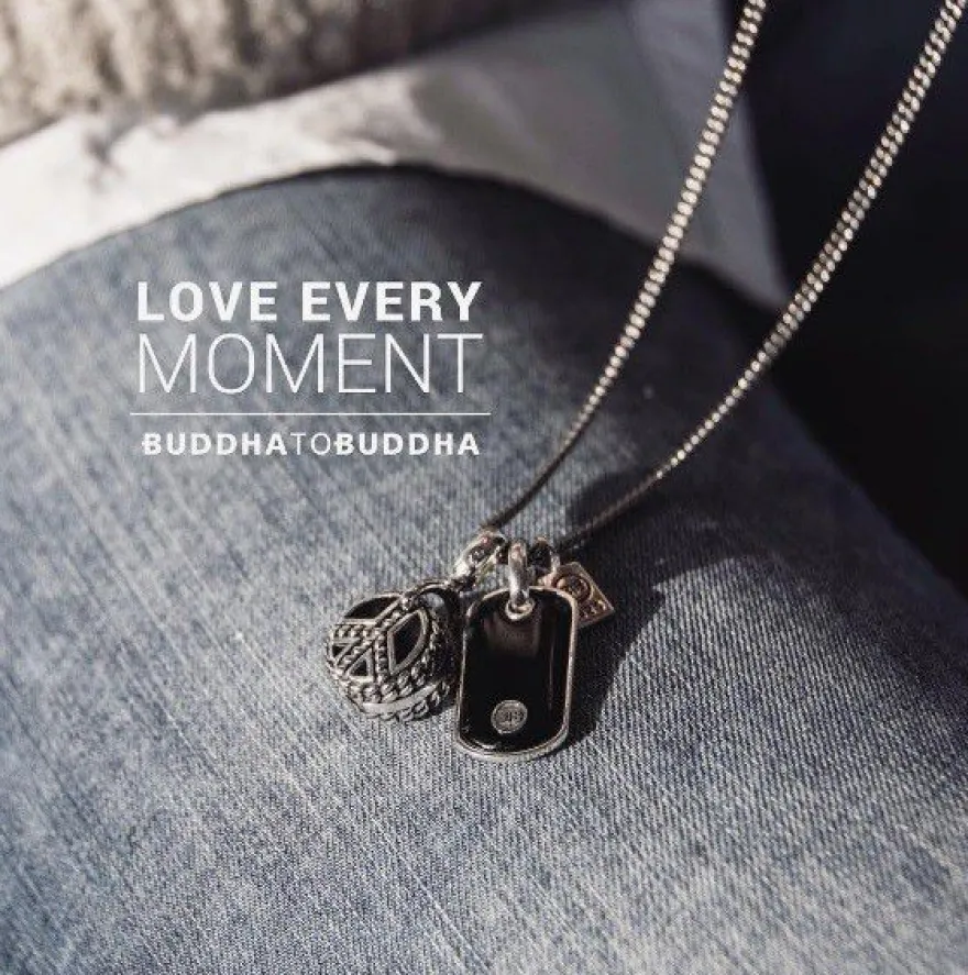 Buddha to Buddha Stone Pendant Onyx 676ON