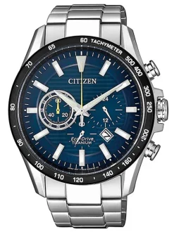 CA4444-82L Citizen Titanium Eco Drive + Luxe Cadeau