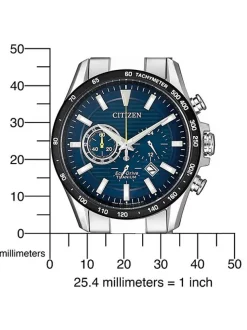 CA4444-82L Citizen Titanium Eco Drive + Luxe Cadeau