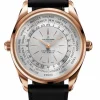 Carl F. Bucherer Heritage Worldtimer Limited Edition 00.10805.03.13.01 + Luxe Cadeau
