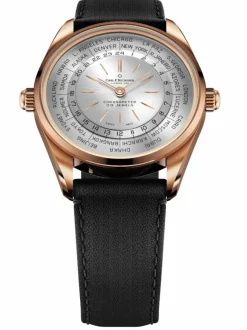 Carl F. Bucherer Heritage Worldtimer Limited Edition 00.10805.03.13.01 + Luxe Cadeau