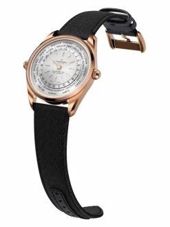 Carl F. Bucherer Heritage Worldtimer Limited Edition 00.10805.03.13.01 + Luxe Cadeau