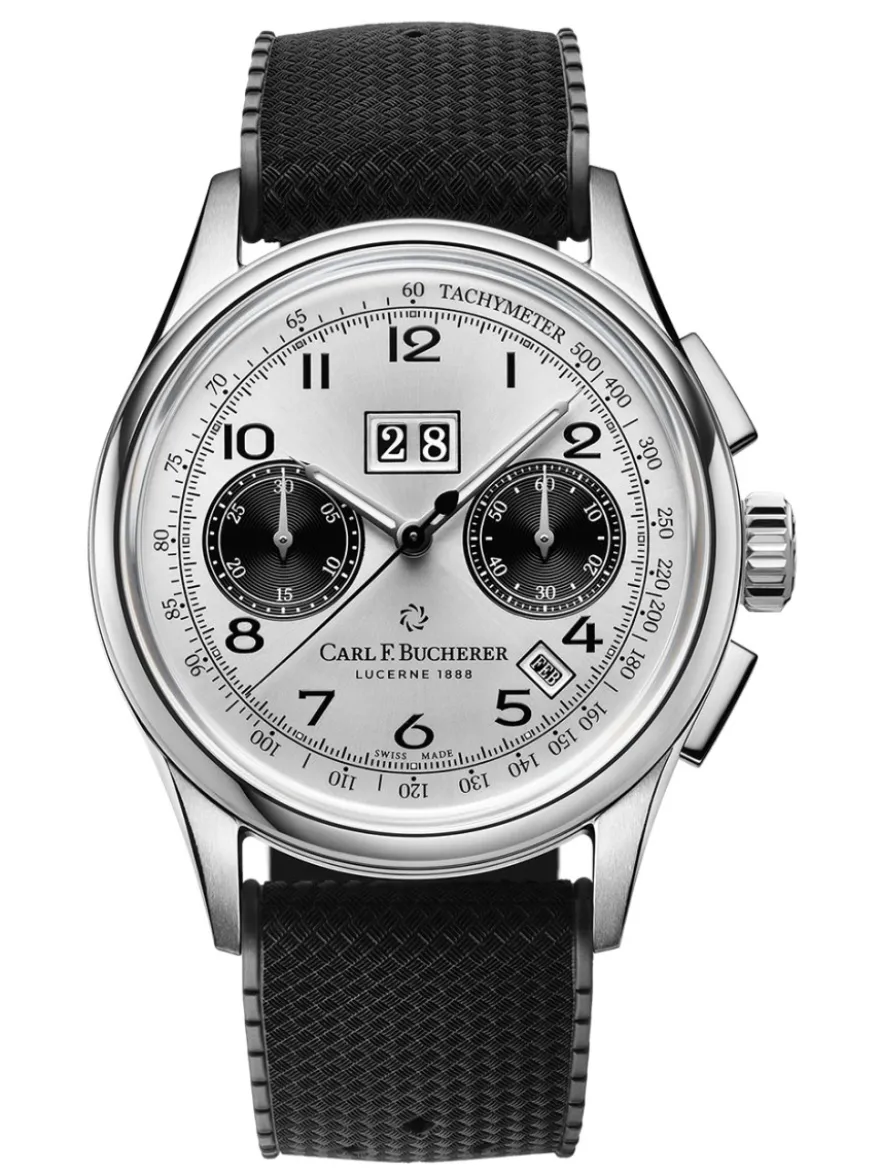 Carl F. Bucherer Heritage BiCompax Annual 0166-601-3