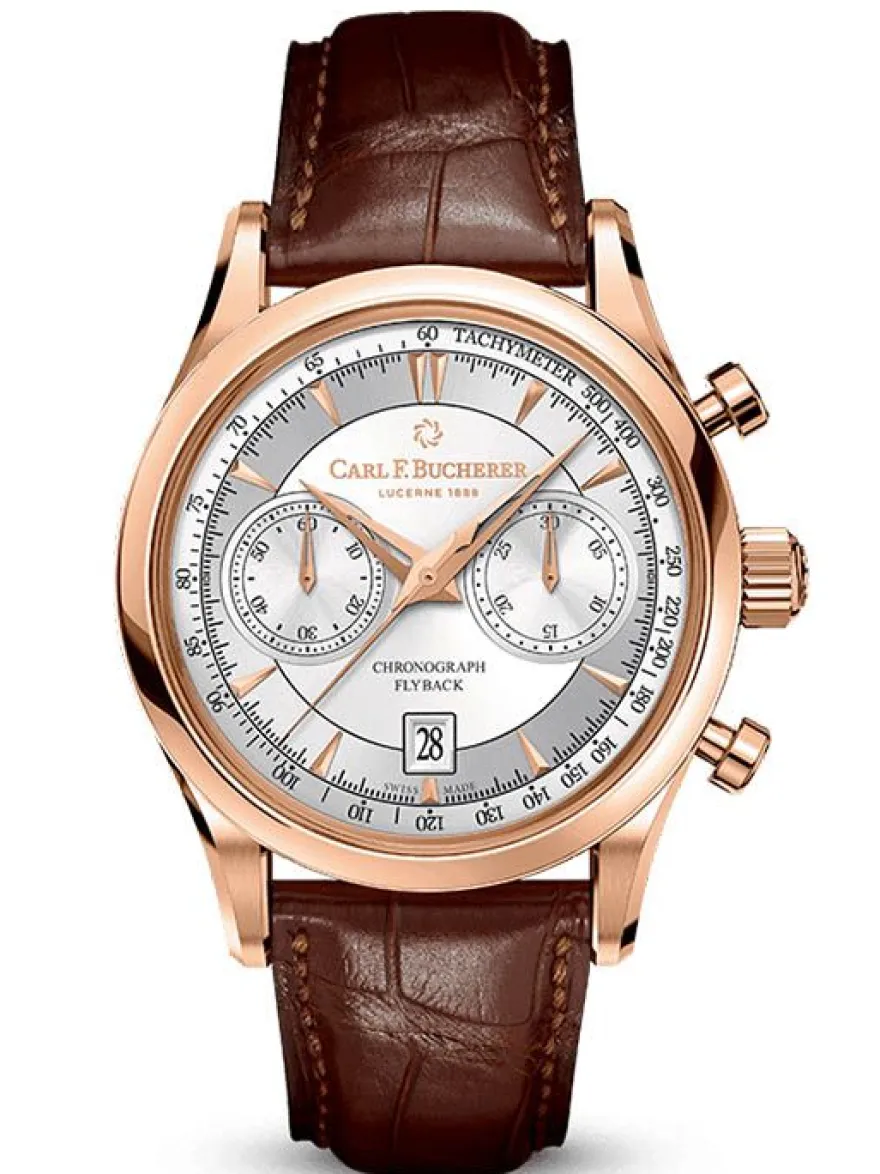 Carl F. Bucherer horloge 0010919031301 + Luxe Cadeau