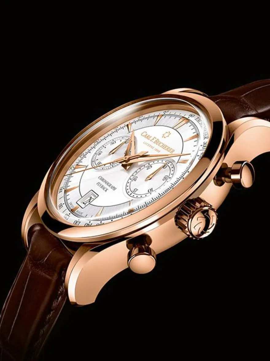 Carl F. Bucherer horloge 0010919031301 + Luxe Cadeau