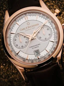 Carl F. Bucherer horloge 0010919031301 + Luxe Cadeau