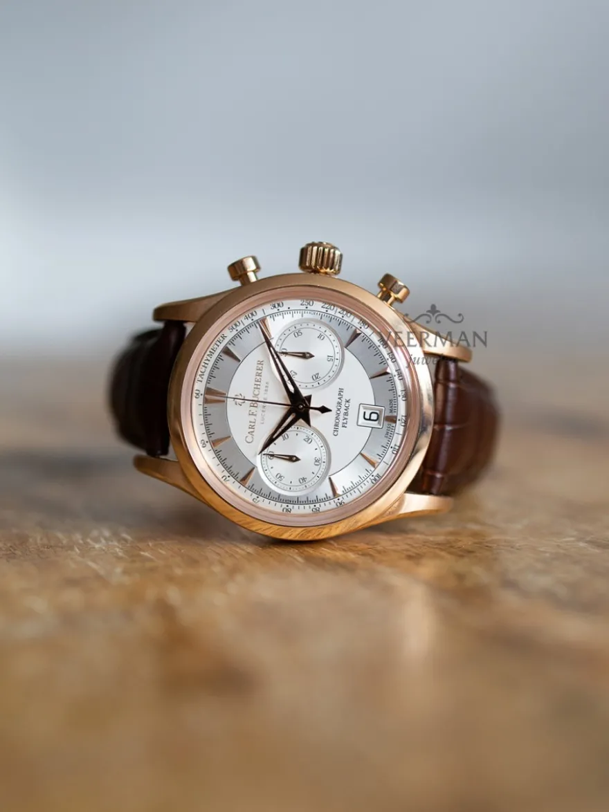 Carl F. Bucherer horloge 0010919031301 + Luxe Cadeau