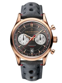 Carl F. Bucherer Manero Flyback 00.10919.03.33.02 + Cadeau