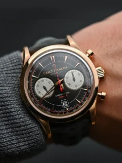 Carl F. Bucherer Manero Flyback 00.10919.03.33.02 + Cadeau