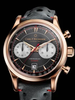 Carl F. Bucherer Manero Flyback 00.10919.03.33.02 + Cadeau