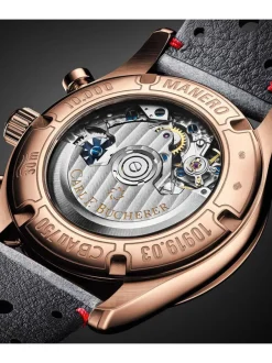 Carl F. Bucherer Manero Flyback 00.10919.03.33.02 + Cadeau