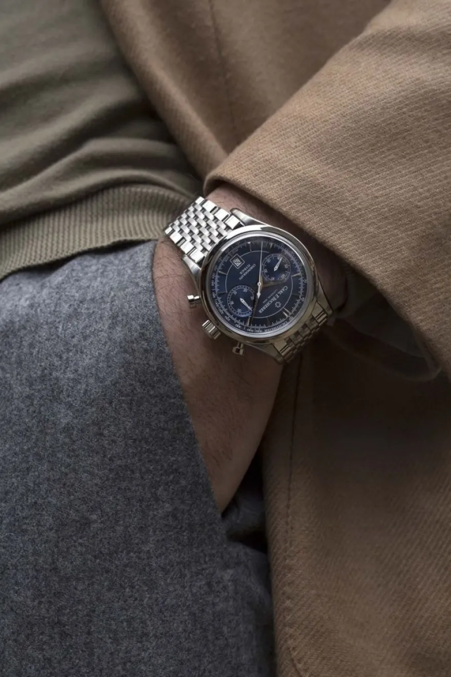 Carl F. Bucherer Manero Flyback 00.10919.08.53.21
