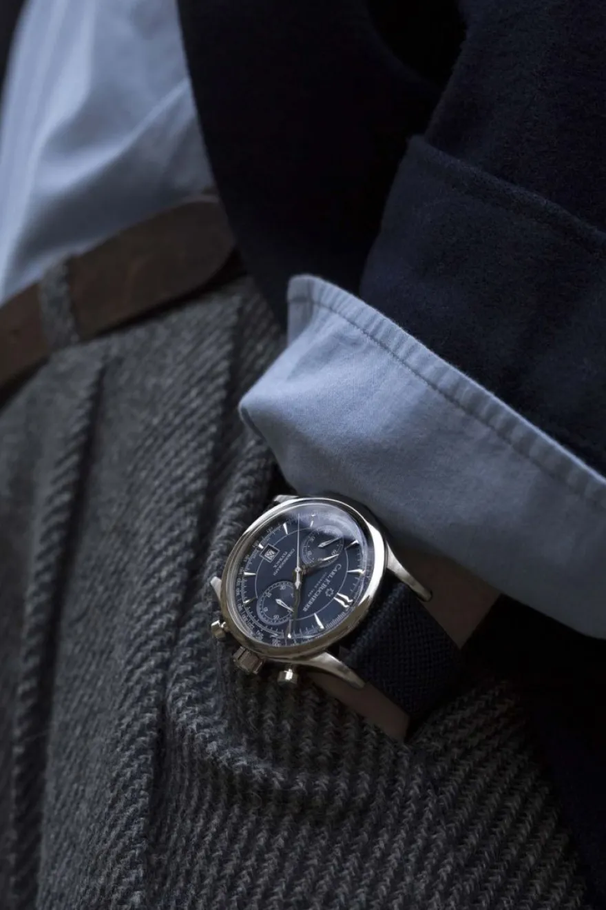 Carl F. Bucherer Manero Flyback 00.10919.08.53.21