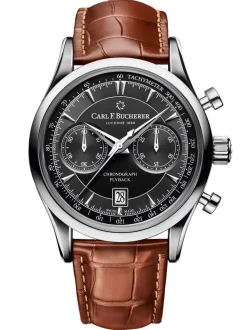 Carl F. Bucherer Manero Flyback 00.10919.08.33.01 + Luxe Cadeau
