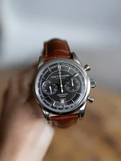 Carl F. Bucherer Manero Flyback 00.10919.08.33.01 + Luxe Cadeau