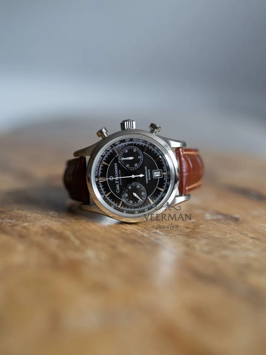 Carl F. Bucherer Manero Flyback 00.10919.08.33.01 + Luxe Cadeau