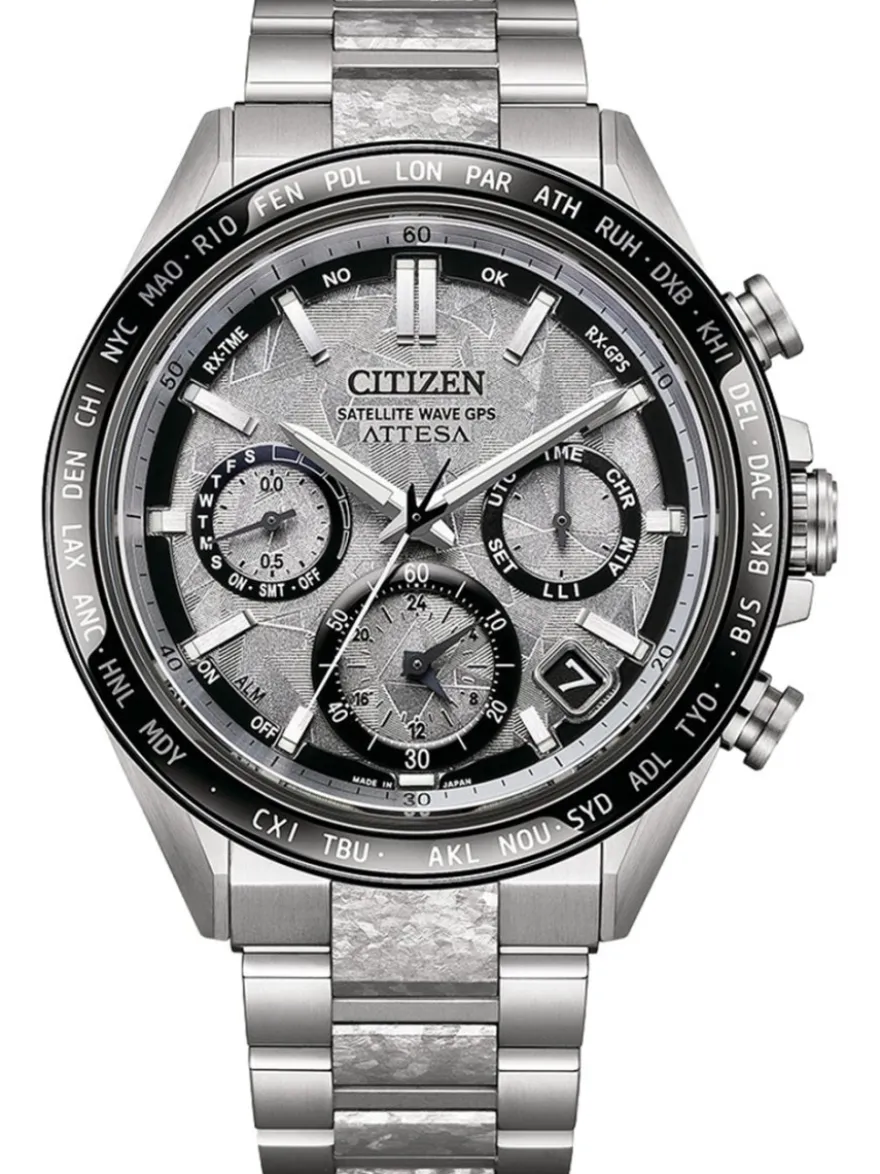 Citizen Attesa Satellite Wave GPS Limited Edition CC4076-65A + Luxe Cadeau