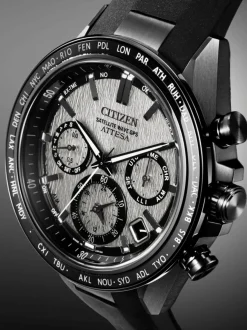 Citizen Attesa Satellite Wave GPS CC4055-14H + Luxe Cadeau