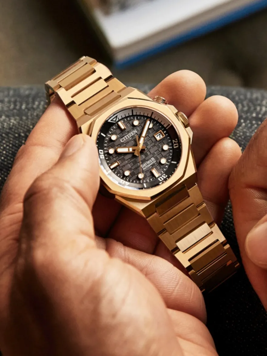Citizen Automatic Series 8 NB6069-53H + Luxe Cadeau