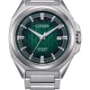 Citizen Automatic Series 8 GMT NB6050-51W + Luxe Cadeau