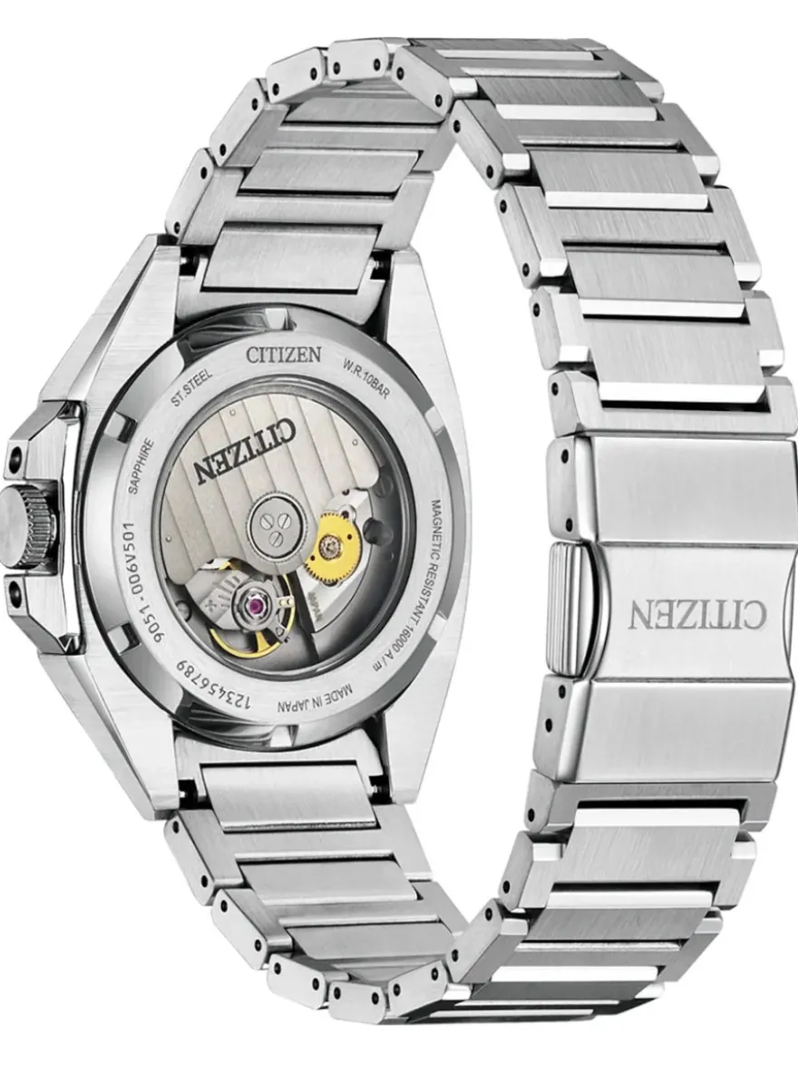Citizen Automatic Series 8 GMT NB6050-51W + Luxe Cadeau
