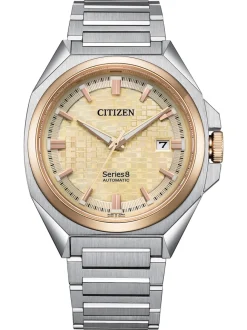 Citizen Automatic Series 8 NB6059-57P + Luxe Cadeau