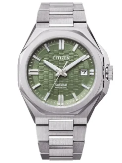 Citizen Automatic Series 8 NB6080-51W + Luxe Cadeau