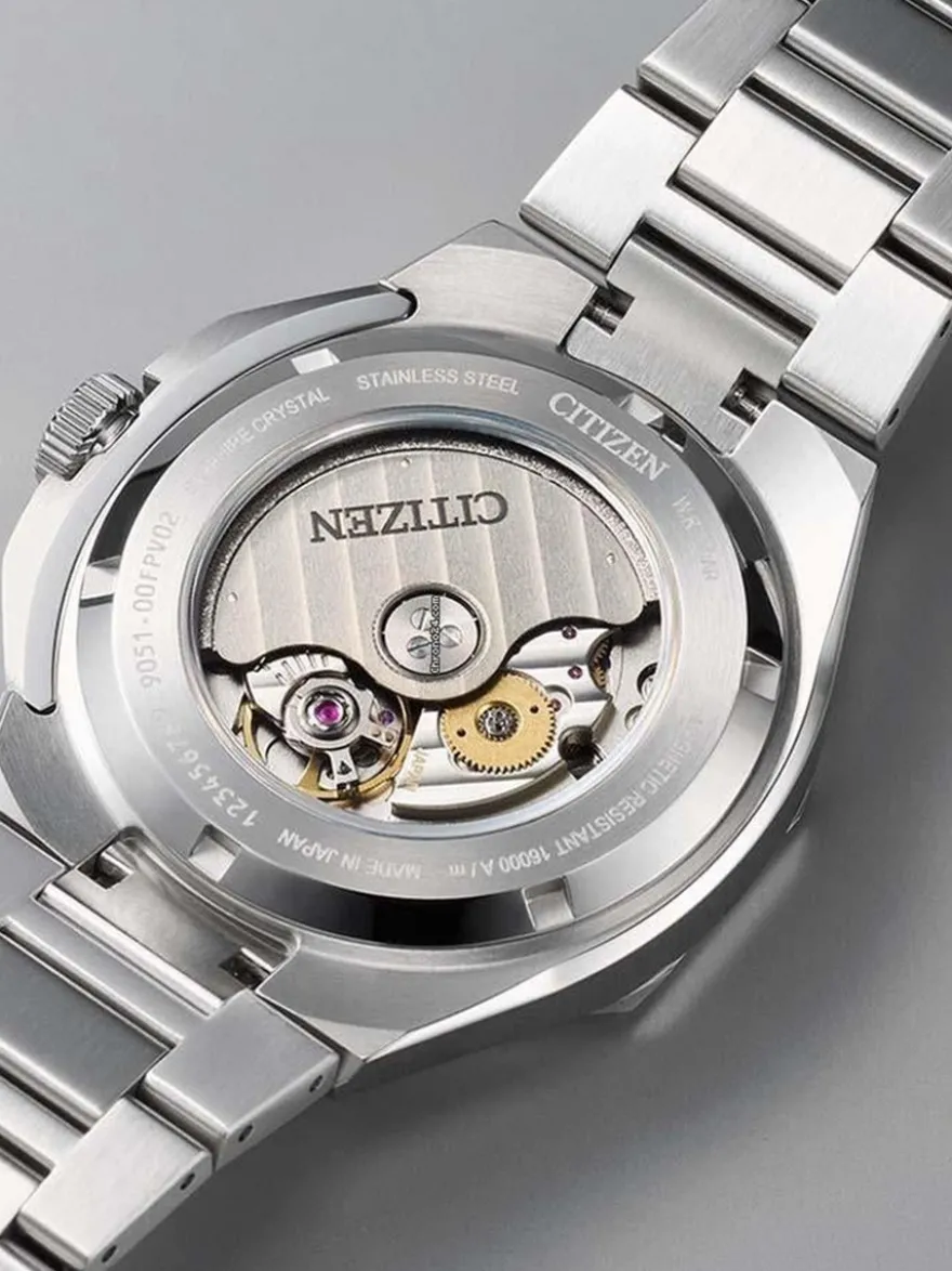 Citizen Automatic Series 8 NB6080-51W + Luxe Cadeau